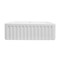 Whitehaus Rvrsbl Sink W/ A Gothichaus Swirl Design Front Apron On One Side, Wht WHFLGO3018-WHITE - alternate 3